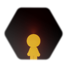 P1 Platforming Character Glowing