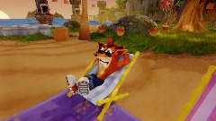 Unfinished crash Bandicoot levels