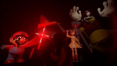 Young Link meet Horror games characters