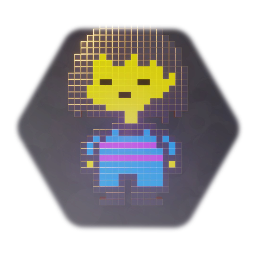 Frisk 2D Playable Fixed