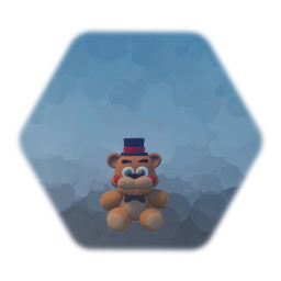 Toy Freddy plush