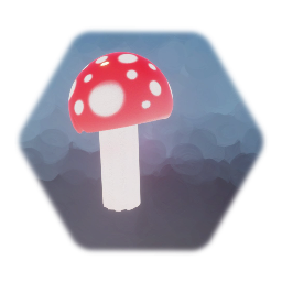 Glowing Toadstool