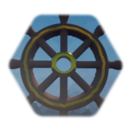 Ship Steering Wheel