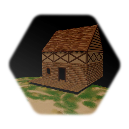 Brick Shanty  kit  UnexcitingAssetJam-Pirate Cove