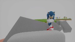 Minha Criação Sonic vs robô tenique