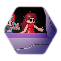 Wojak trying to sleep But a fnf rap battle