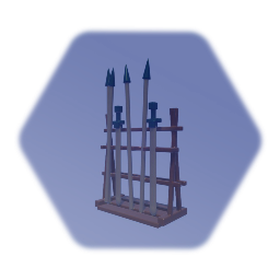 Weapons Rack - TCMP017