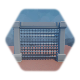 White Stone Portcullis - Working