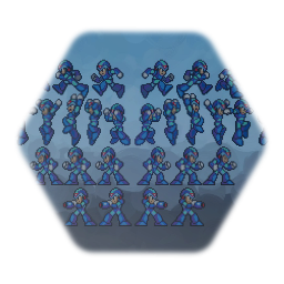 Sprite mega man x