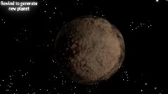 Dreams Space simulator