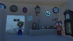 AY| The Clock Room!