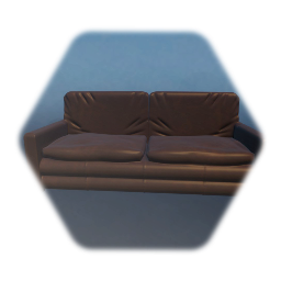 two seat sofa