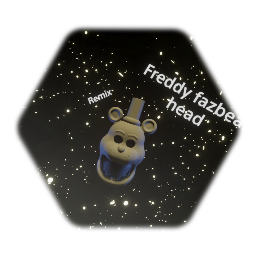 Freddy (fnaf head template )