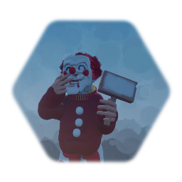 CUSTOM Lowes Surprise clown