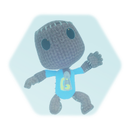 Sackboy launch shirt