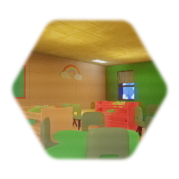 Backrooms Level 18 Template