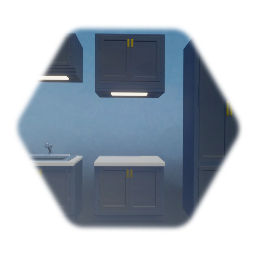 Kitchen or Bath Cabinet Set