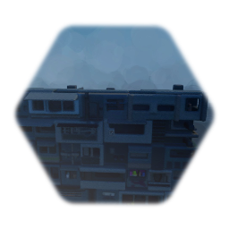 Cyberpunk Building Module Low Thermo *