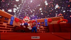 Mario's Fun Platforming Space Adventures - scene 1!