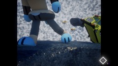 A screenshot taken in Dreams. 1 of 3.