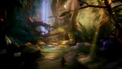 Ancient Spring Forest