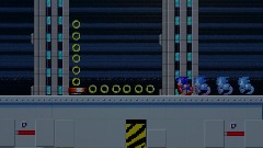 2D sonic : scrap brain zone