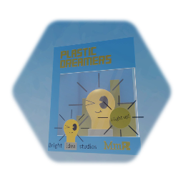 PLASTIC DREAMERS | bright ideas light bulb edition