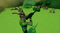 Dhm 30min creation challange deer in a survival game