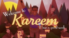 Welcome to Kareem