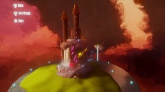 A screenshot taken in Dreams. 1 of 3.