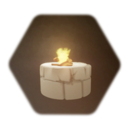 Remix of Kmuffys medieval fire pit