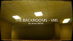 backrooms - VHS scene
