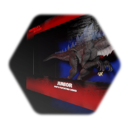 Godzilla GR ( JUNIOR aka Zilla Jr. )