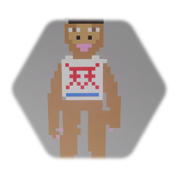 Lil Thiggy Tesco Pixel Art