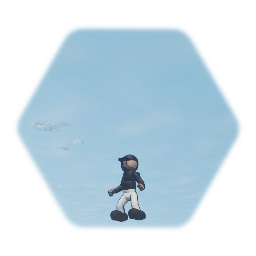 AJ Platforming puppet