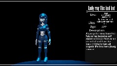 Lady ray the bad bot description screen