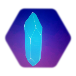 Caz - Bizarre Stylized Terrain Kit - Blue Crystal 1