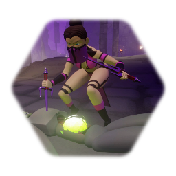 Mileena (Mortal Kombat Shaolin Monks) Boss