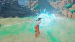 DBZ - Namek Test Level