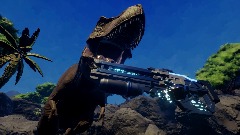 Cyber Strain Jurrassic-Beyond The Portal FPS (full game) 30min+