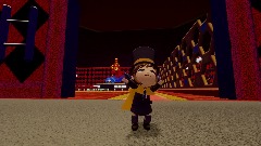Hat Kid Vs The House