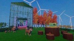 農場と柴犬　For Green Game Jam 2022