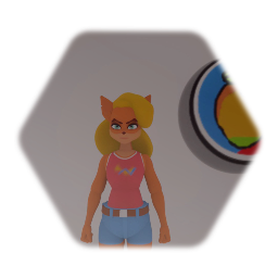 Crash Team Rumble: Tawna (Retro Skin)