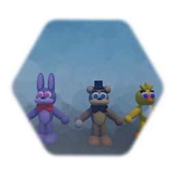 Fnaf 1 dolls