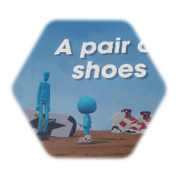 A pair of shoes