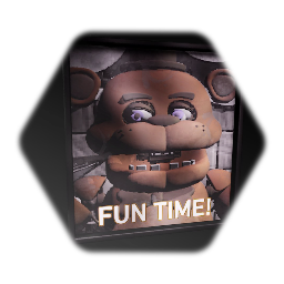 FUN TIME · Five Nights at Freddy's 1 Poster