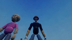 Mr. One eye & mr. Crazy