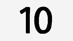 Count to 10