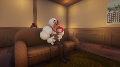 Kratos and boi's Christmas  spectacular