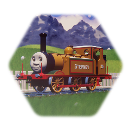 Stepney the Bluebell Engine V2